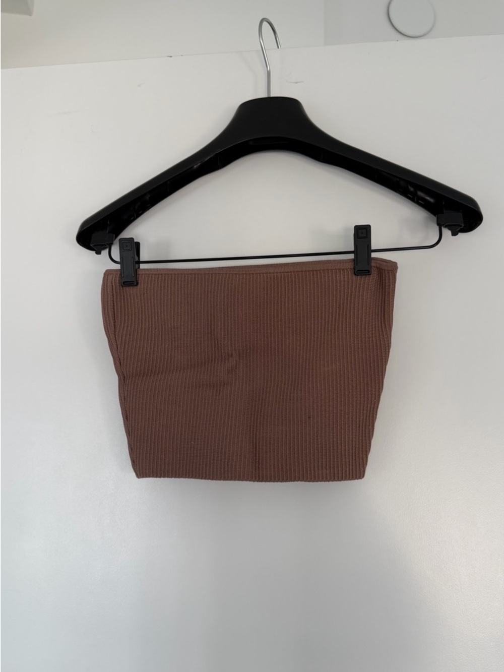 Aritzia BABATON Sculpt Knit Crop Tube Top - Picture 2 of 3